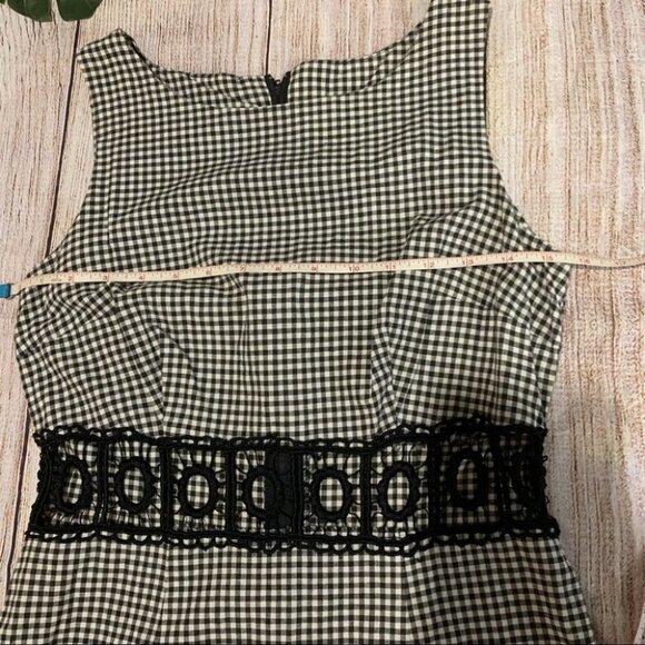 Vintage California Concepts Gingham Print Dress - Picture 14 of 16